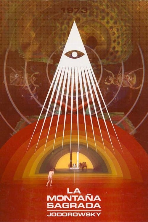ملصق فيلم La montaña sagrada (1973)