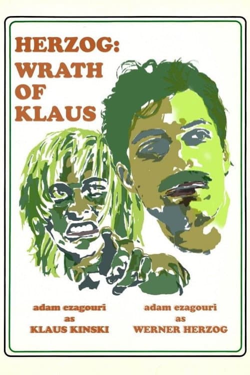 ملصق فيلم Herzog: The Wrath Of Klaus (2012)