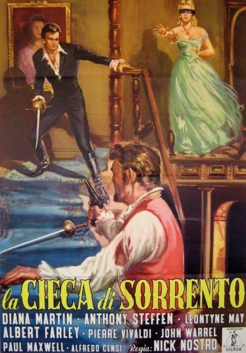 ملصق فيلم La cieca di Sorrento (1963)