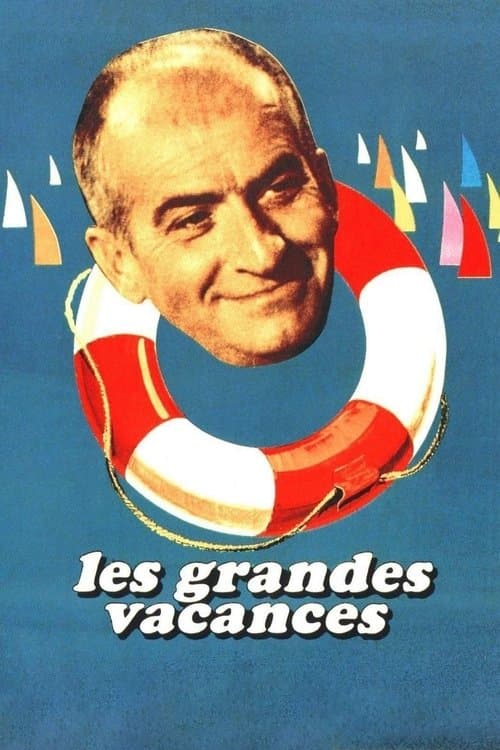 Affiche du film Les Grandes Vacances (1967)