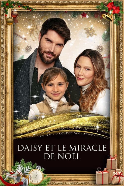 Affiche du film A Christmas Miracle for Daisy (2021)