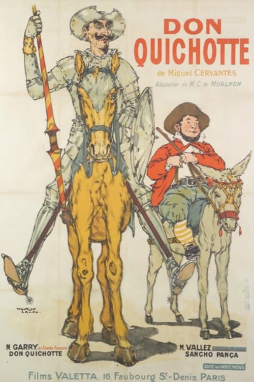 Affiche du film Don Quichotte (1913)