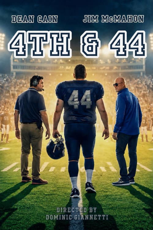 4th & 44 (2026) movie poster