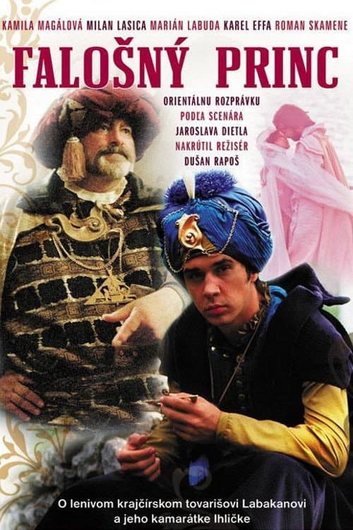 Affiche du film Falošný princ (1985)
