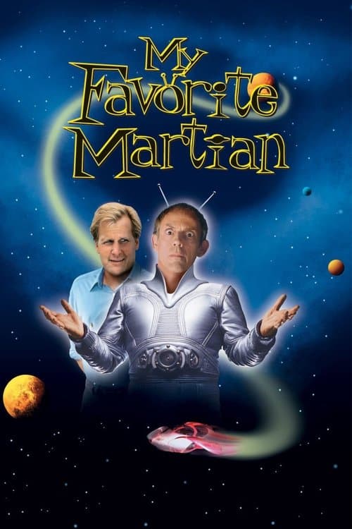 ملصق فيلم My Favorite Martian (1999)