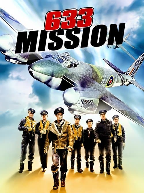 Affiche du film 633 Squadron (1964)