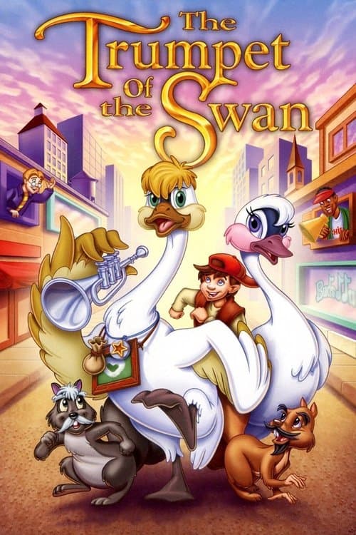 ملصق فيلم The Trumpet of the Swan (2001)