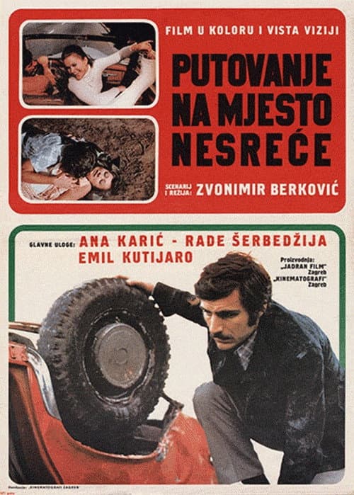 Affiche du film Putovanje na mjesto nesreće (1971)