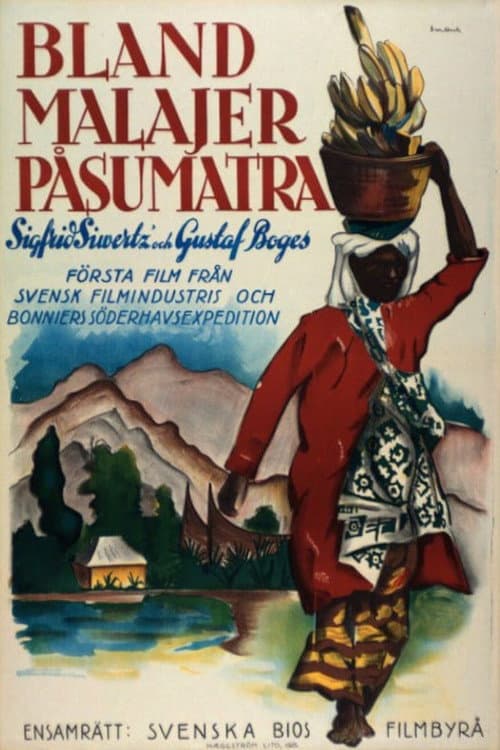 Bland malajer på Sumatra movie poster