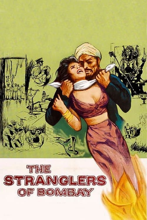 The Stranglers of Bombay (1959) movie poster