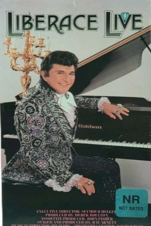 ملصق فيلم Liberace Live (1985)