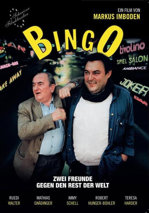 Bingo (1990) movie poster