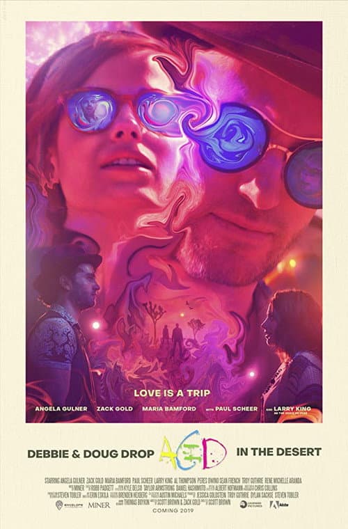 ملصق فيلم Debbie & Doug Drop Acid in the Desert (2019)