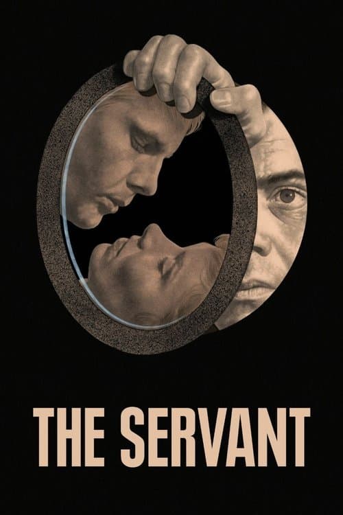 ملصق فيلم The Servant (1963)
