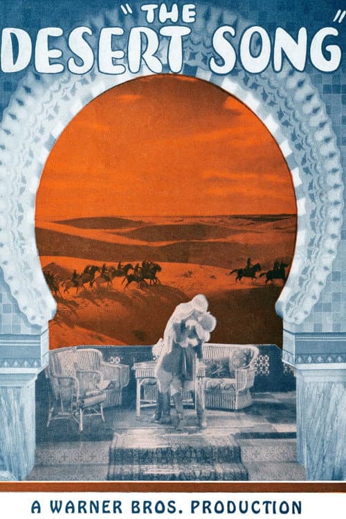 ملصق فيلم The Desert Song (1929)