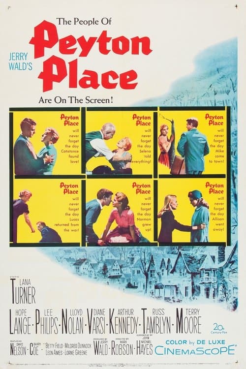 ملصق فيلم Peyton Place (1957)