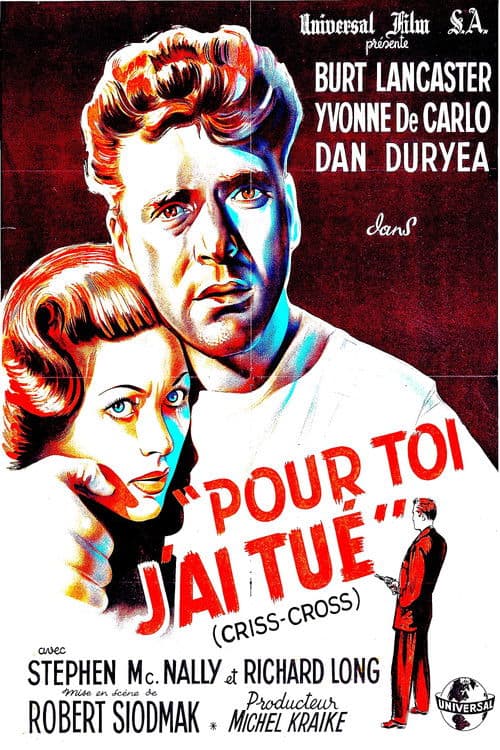 Affiche du film Criss Cross (1949)