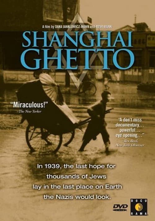 Shanghai Ghetto (2002) movie poster