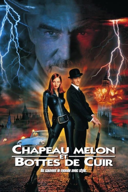 Affiche du film The Avengers (1998)