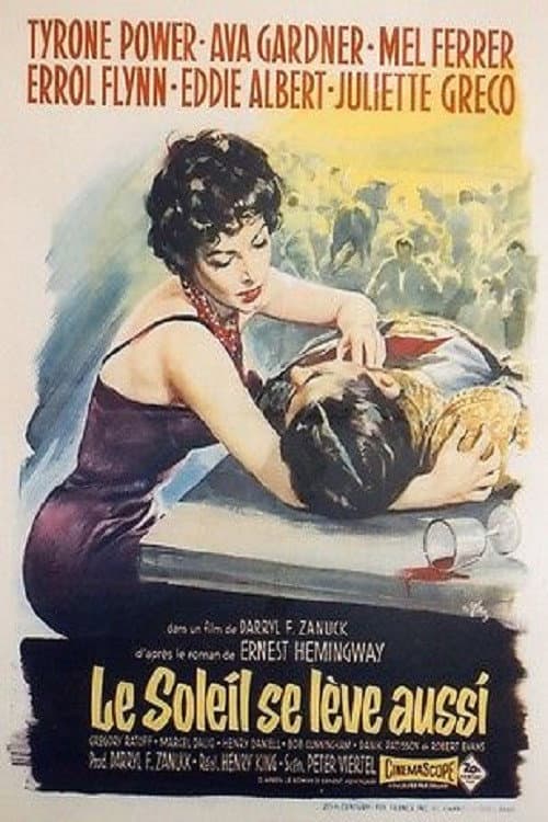 Affiche du film The Sun Also Rises (1957)