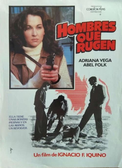 ملصق فيلم Hombres que rugen (1984)