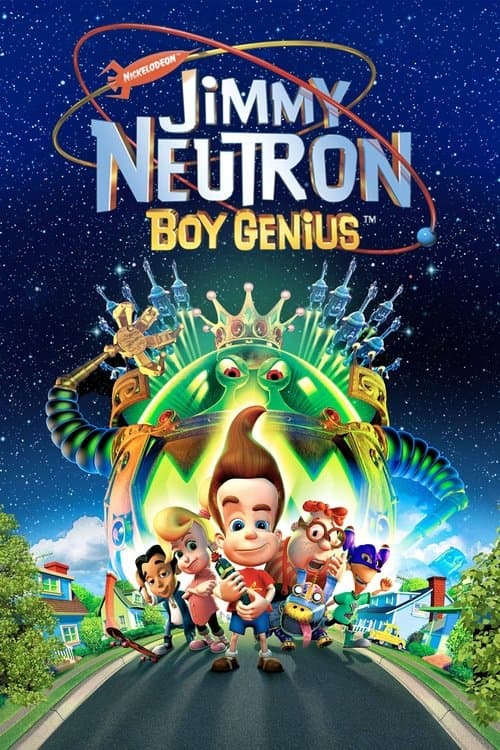 ملصق فيلم Jimmy Neutron: Boy Genius (2001)