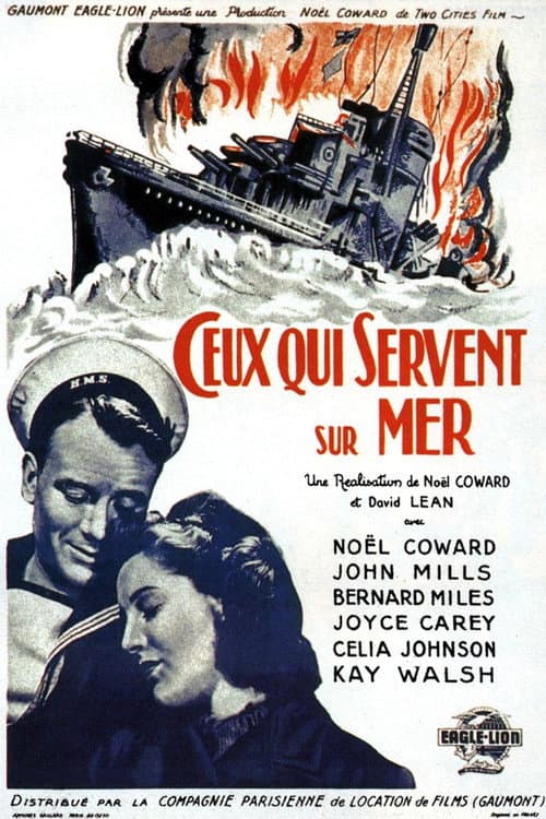 Affiche du film In Which We Serve (1942)