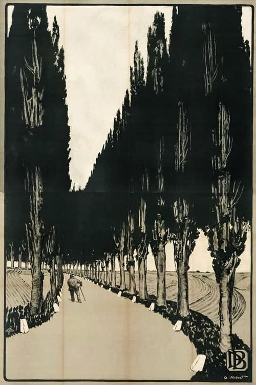 Affiche du film Die Landstraße (1913)
