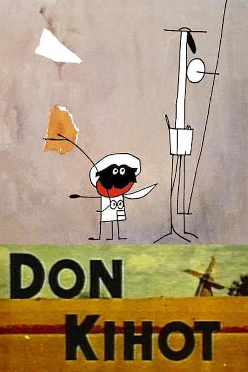 Don Kihot (1962) movie poster