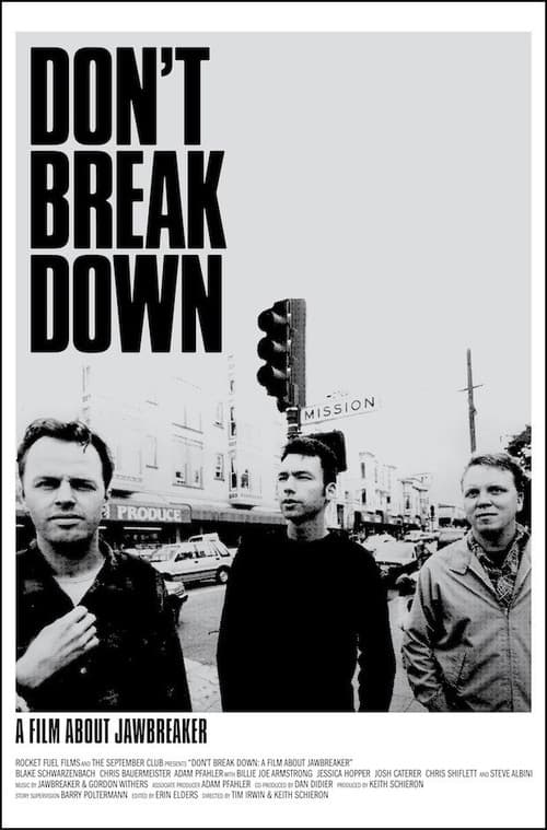Affiche du film Don't Break Down: A Film About Jawbreaker (2017)