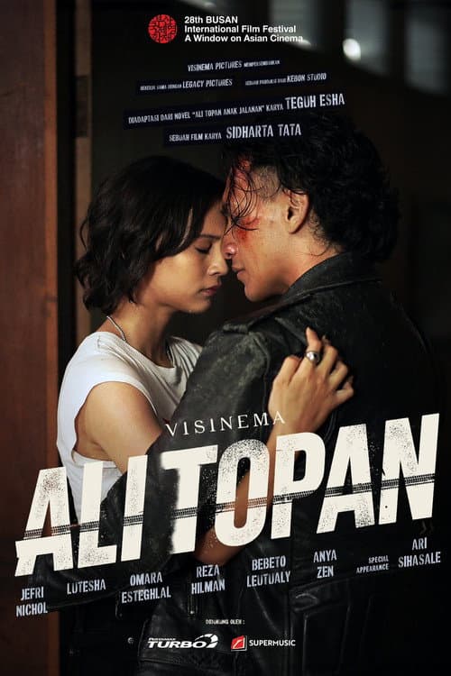 ملصق فيلم Ali Topan (2024)