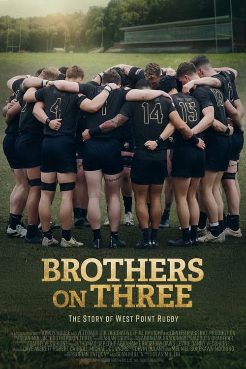ملصق فيلم Brothers on Three (2025)