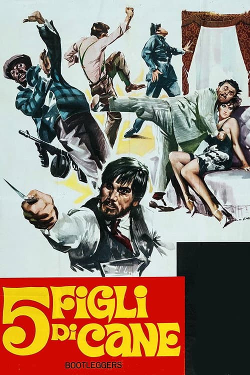 Cinque figli di cane (1969) movie poster