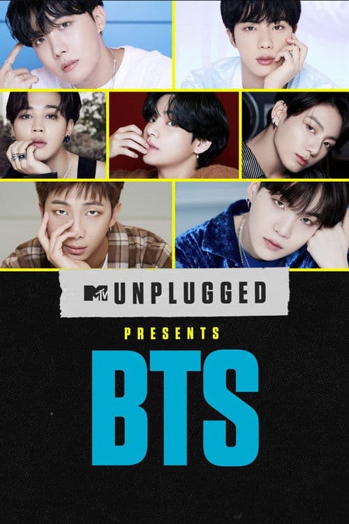 MTV Unplugged Presents: BTS (2021) movie poster