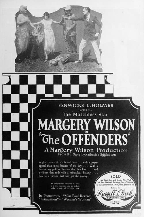Affiche du film The Offenders (1922)