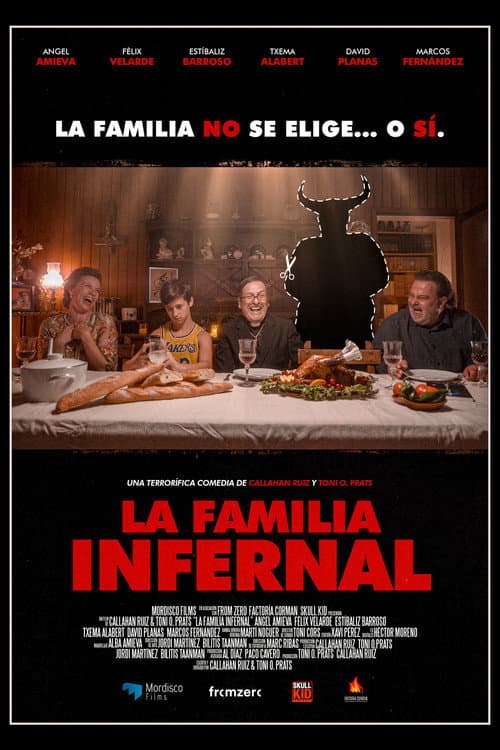 ملصق فيلم La familia infernal (2022)