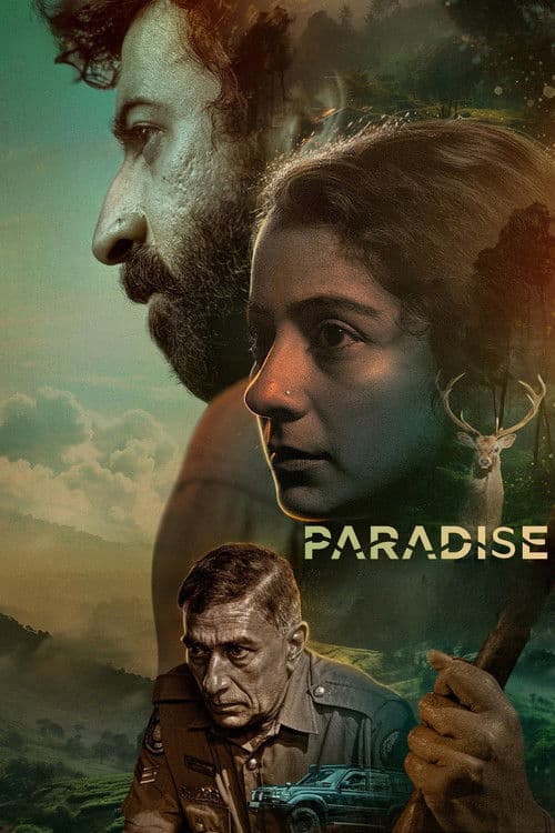 Paradise (2024) movie poster