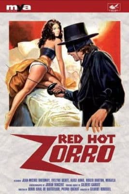 Les aventures galantes de Zorro (1972) movie poster