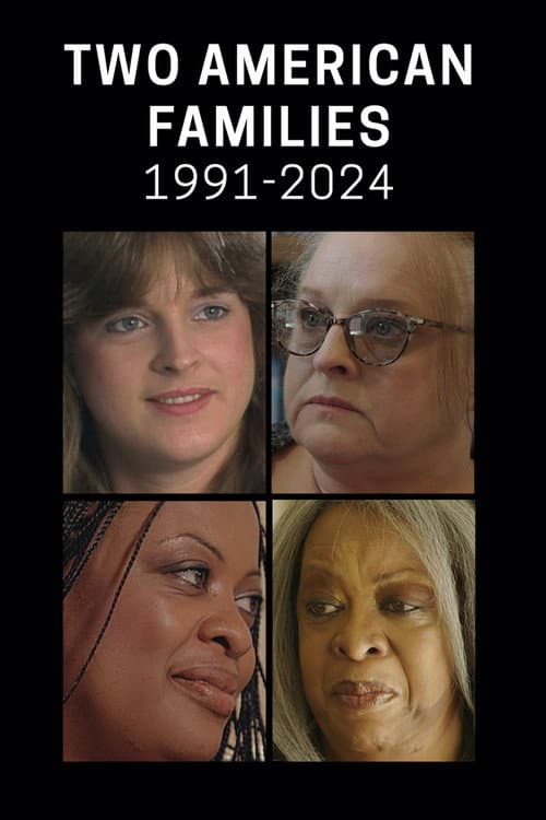 Affiche du film Two American Families: 1991-2024 (2024)