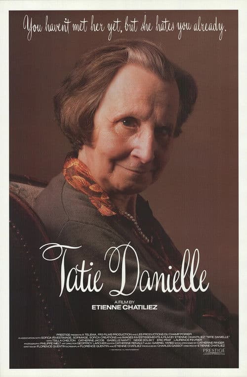 Tatie Danielle (1990) movie poster