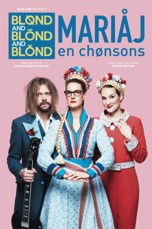 Affiche du film Blond and Blond and Blond - Mariaj en chonsons (2021)