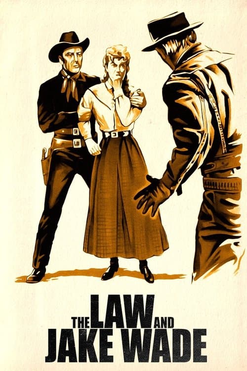 ملصق فيلم The Law and Jake Wade (1958)