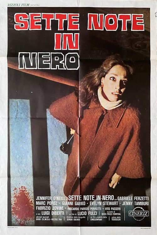 ملصق فيلم Sette note in nero (1977)