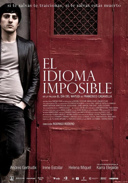 El idioma imposible (2010) movie poster