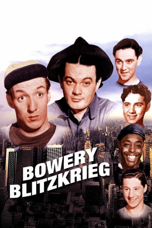 ملصق فيلم Bowery Blitzkrieg (1941)