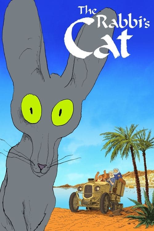Le Chat du rabbin (2011) movie poster