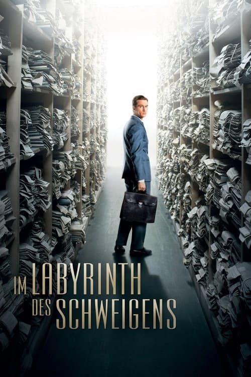ملصق فيلم Im Labyrinth des Schweigens (2014)