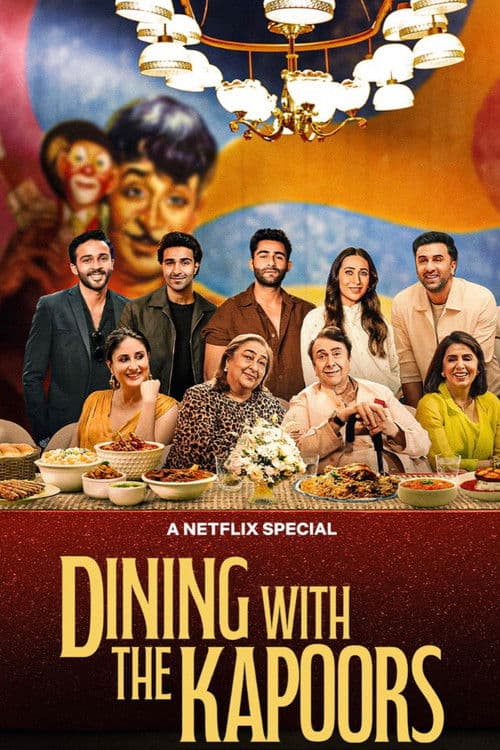 डाइनिंग विद द कपूर्स (2025) movie poster