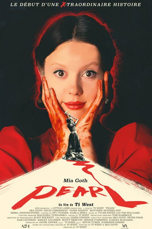Affiche du film Pearl (2022)