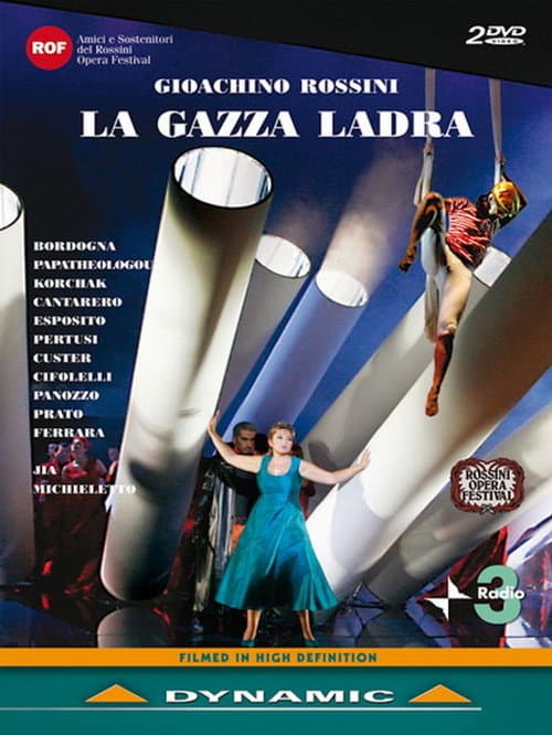 ملصق فيلم La Gazza Ladra (2012)